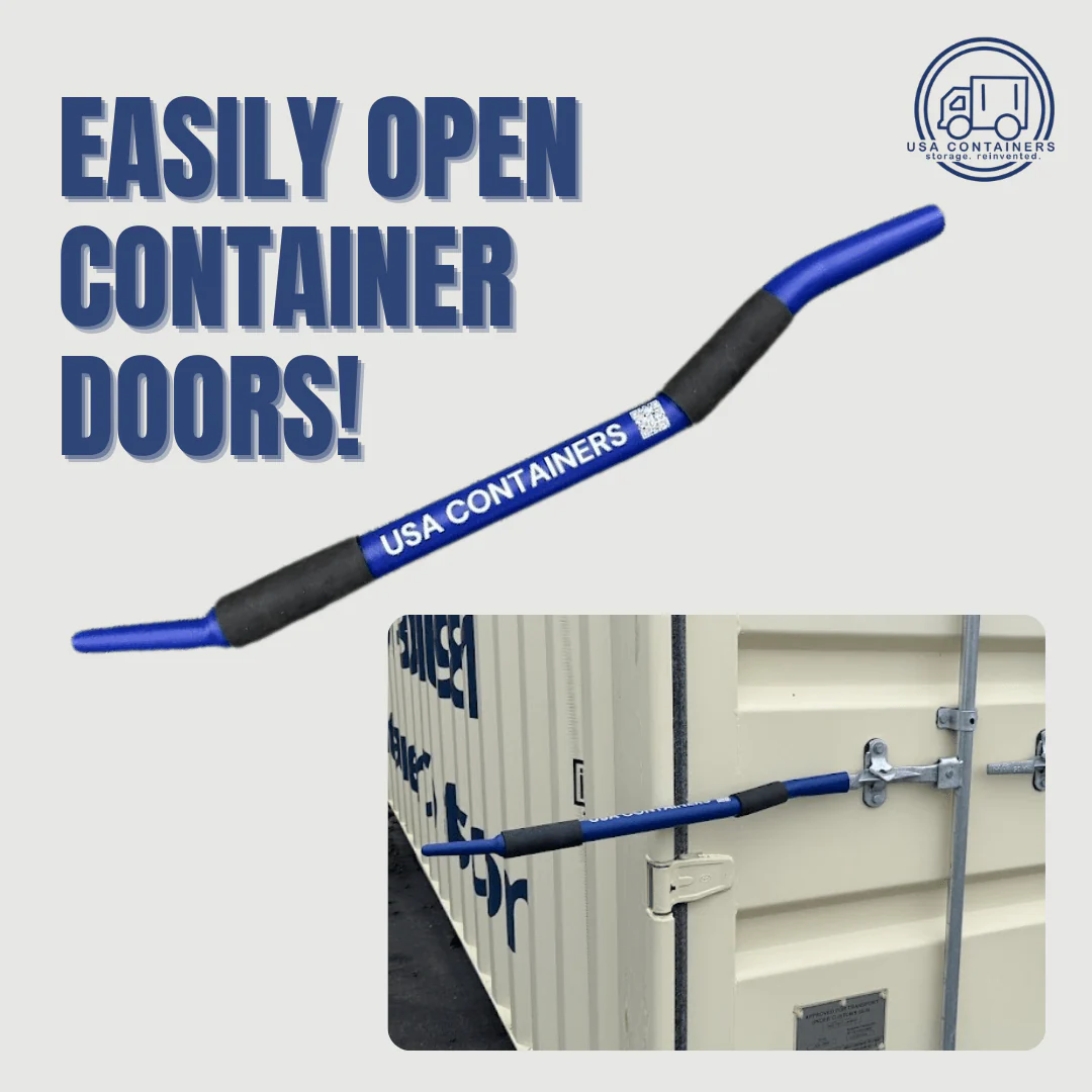 Easy-Open Leverage Bar for Shipping Container Doors And Trailer Straps - Image 3