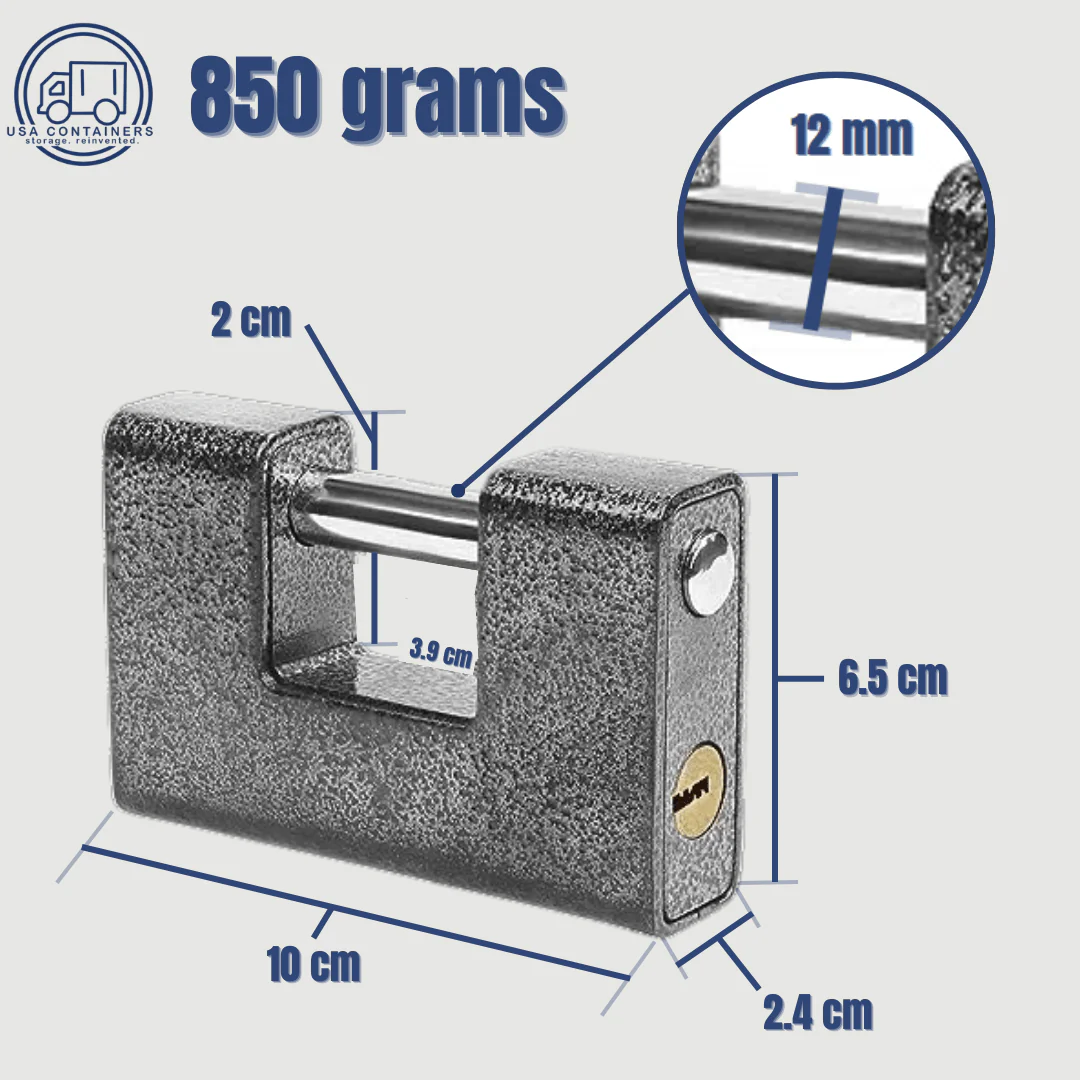 Heavy Duty Shipping Container PadLock - Image 3