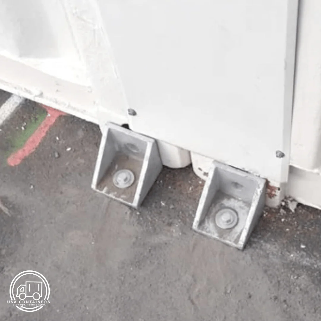 Shipping Container Bolt Down Bracket - 4 pack - Image 3