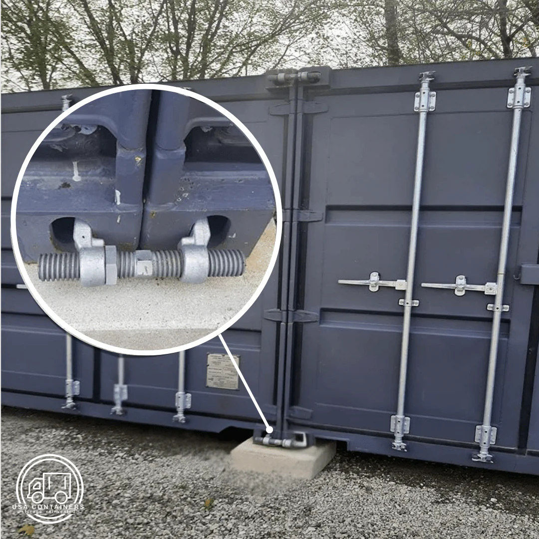 Shipping Container Connectors - For securing Containers Together - 2 pack - Image 3