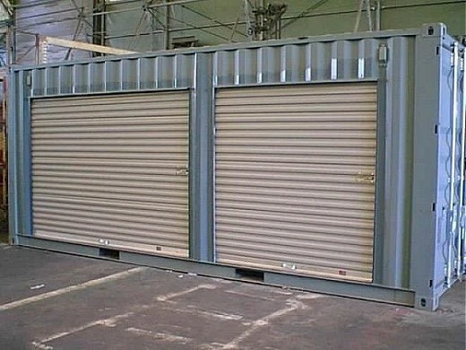 Shipping Container Rolling Self Storage Steel Roll Up Door (Various Sizes) - Image 5