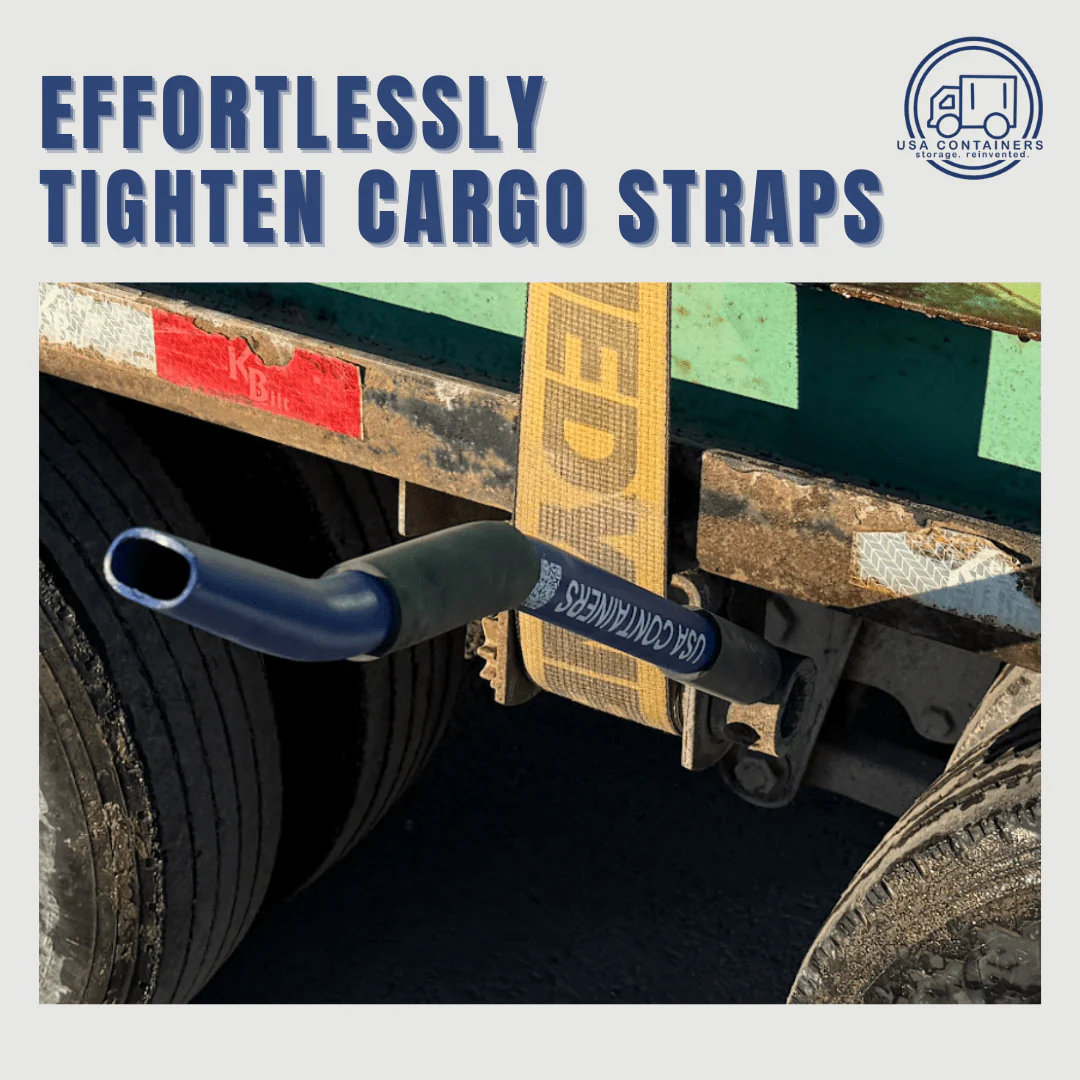 The 2-in-1 Shipping Container and Trailer Leverage Bar - Image 3