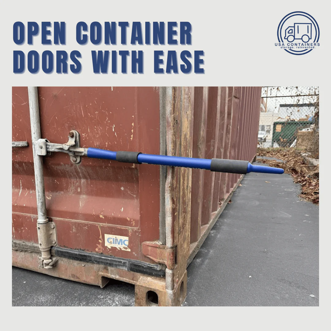 The 2-in-1 Shipping Container and Trailer Leverage Bar - Image 4